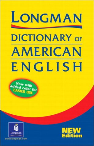 Longman Dictionary of American English, Second Edition (Paper without CD-ROM, Two Color Version)