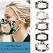 Produktbild Gesichtsbedeckung, 5 Stück Mund Transparent Shield, Safety Face Shield, Face Cover Mundschutz Visier Schild Face Shield, Gesichtsschutzschild Kunststoff Visier, Face Visier Schutzvisier (5 Stück)