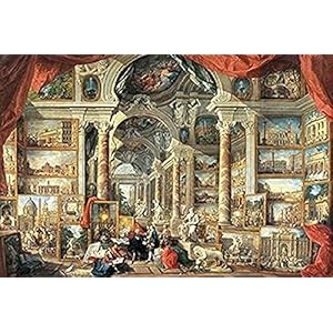 puzzel 1000 stks diy creatieve puzzel, kind puzzels speelgoed leren puzzels voor volwassen puzzel, Romeins museum 1000…