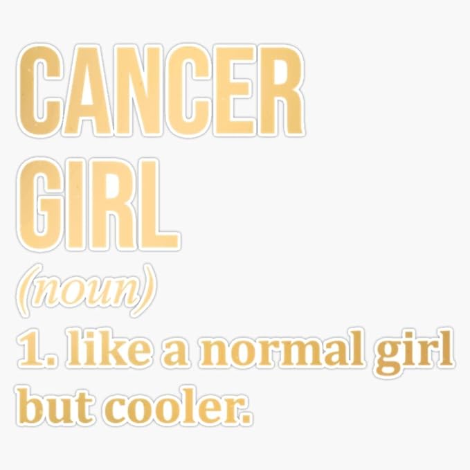 Cancer Zodiac Sticker Vinyl Decal Car Laptop Wall Window Bumper Sticker 5