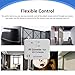 fosa WiFi to RF Converter, WiFi Remote Control Converter WiFi RF Converter Multi Functional Wide Compatibility Mobile Remote Control