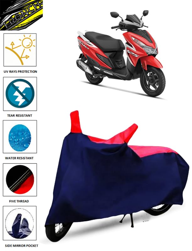 Image of Waterproof Bike /Scooty Cover for Honda Grazia 125