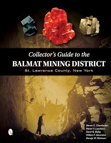 Bild: Collector's Guide to the Balmat Mining District: St. Lawrence County, New York f�r 37,14 EUR (-44%) statt 15,99 EUR bei amazon.de