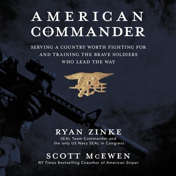 Cover art for American Commander