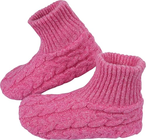 Image of BenSorts Fuzzy Slipper Socks for Women Non Slip House Socks with Grips Gifts