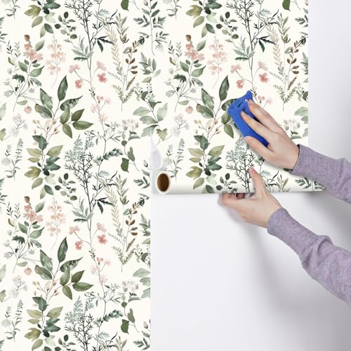 Papier peint adhésif mural : cachez les imperfections de vos meubles de salon - 7