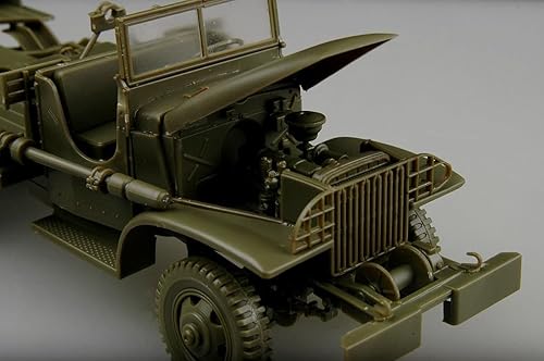 Miniatura 4 de Hobby Boss GMC Bofors - Kit de construcción de modelo de vehículo de pistola de 1.575 in
