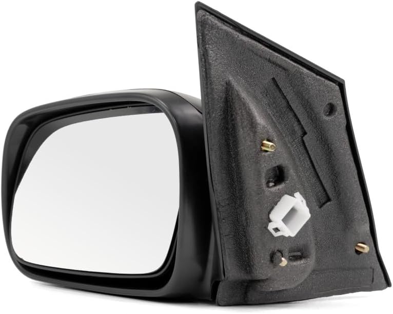For Honda Civic 2006-2011 Driver Side Door Mirror | Manual | Non-Heated | Textured | Coupe | Replacement For 76250-SVA-A01ZA | HO1320224