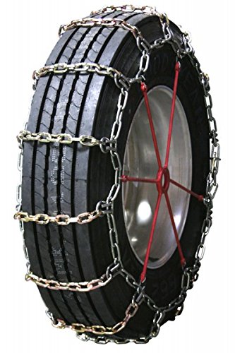 Quality Chain Square Alloy Non-Cam 8mm Commercial Truck Link Tire Chains (2145RHD)
