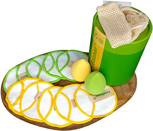 CozyBazaar®-Dischetti struccanti riutilizzabili