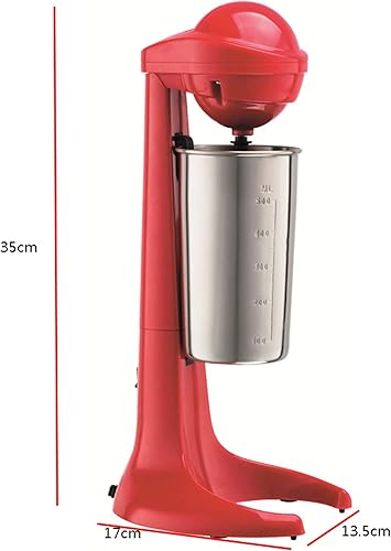 Miniatura 2 de Batidora eléctrica de dos velocidades y mezclador de bebidas, mezclador eléctrico de bebidas maestro, bloqueo de seguridad, 16.9 onzas, práctico