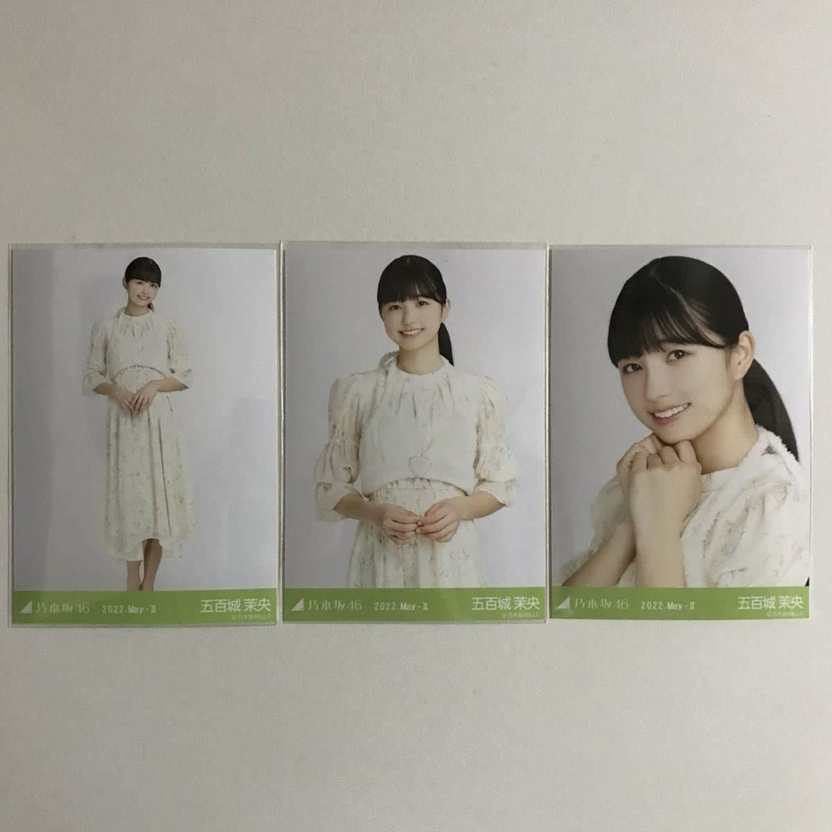 Amazon.co.jp: 乃木坂46 五百城茉央 フェイクファー 生写真 コンプ 検