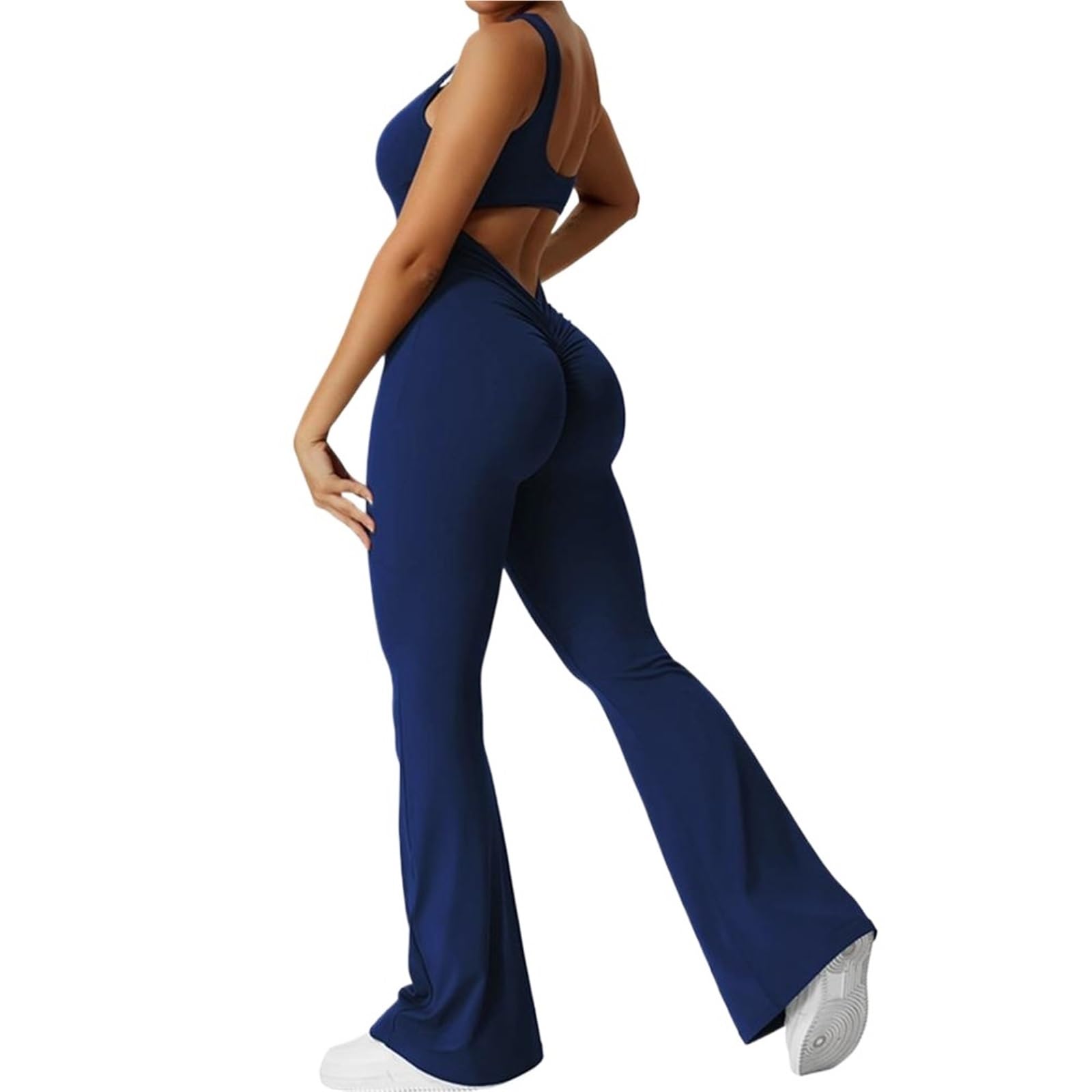 Conjunto de Yoga for Mujer, Monos sin Costuras, Ropa Deportiva de Entrenamiento, Conjunto de Gimnasio, Ropa de Entrenamiento