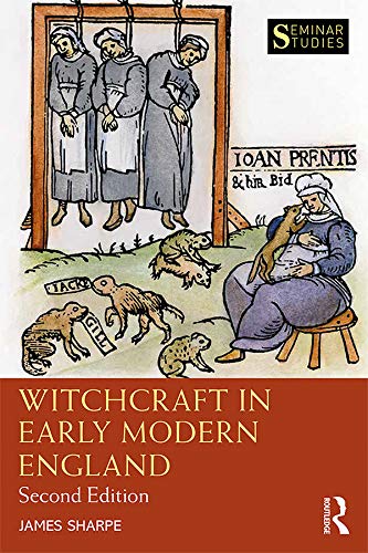 Witchcraft in Early Modern England (Seminar Studies)      2nd Edition, Kindle Edition