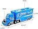 Iridety Movie Car Die-cast Vehicles Toys Set for Boy Gifts (Blue)