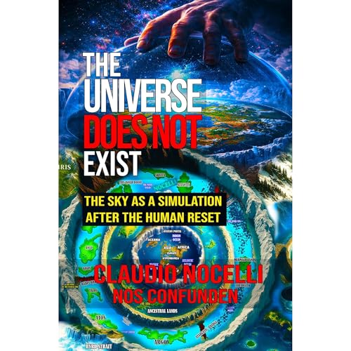 The Universe Does Not Exist Audiolibro Por Claudio Nocelli arte de portada
