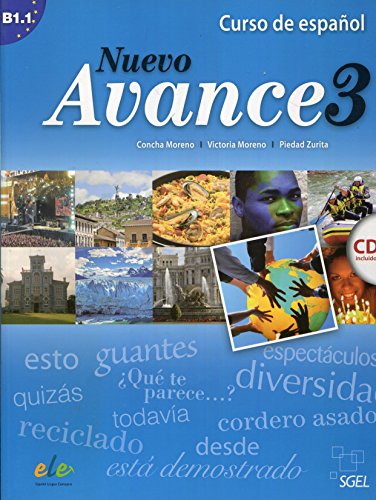 Nuevo Avance 3 alumno + cd: 1: Vol. 3 (SIN COLECCION)