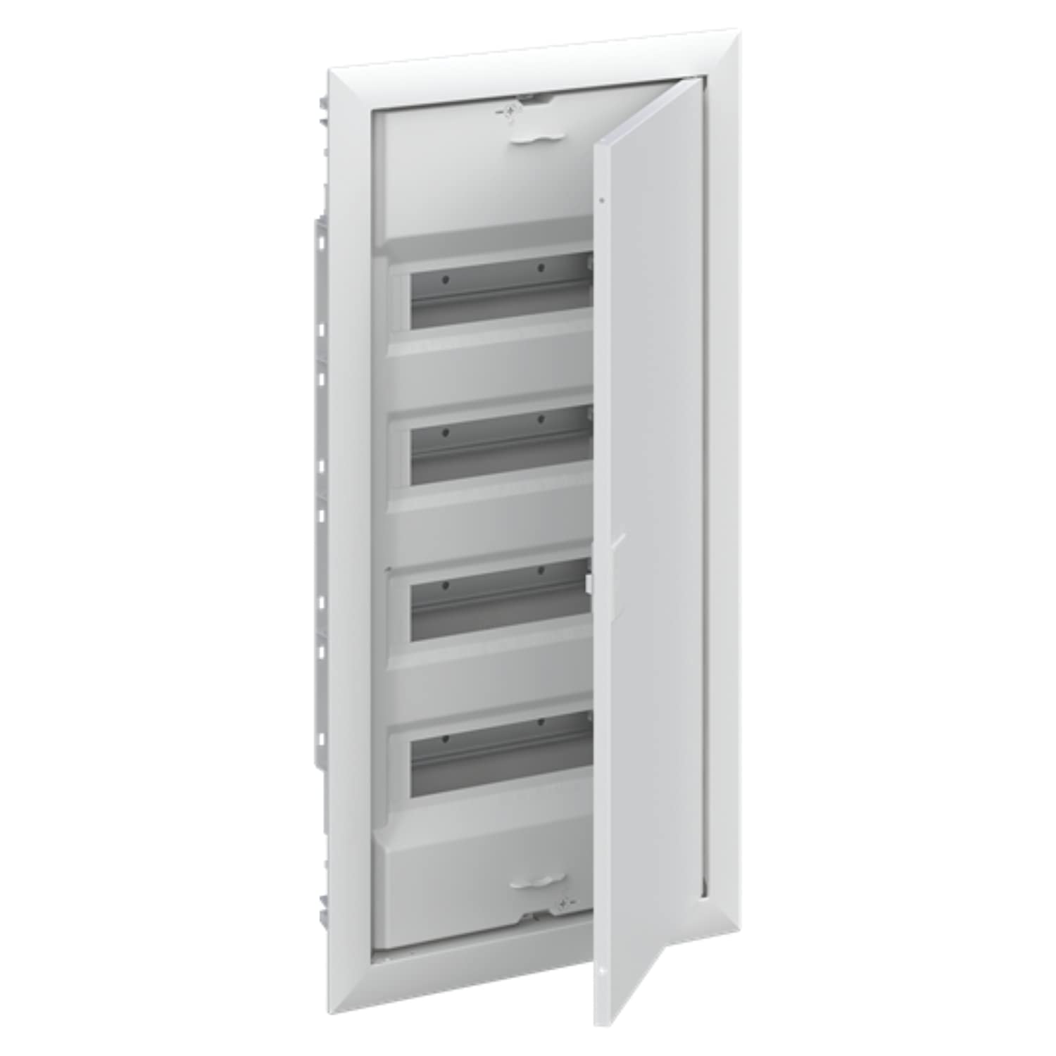 UK648K 2CPX031382R9999 Unterputz-Verteilerdose, Kunststoff, mit Tür, IP30, Weiß, 9,7 x 38,4 x 74,7 cm