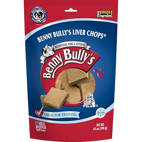 Benny Bullys® LiverMix Crumbs and Powder - Freeze Dried Pure Beef Liver ...