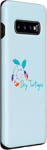 Miniatura 3 de Galaxy S10+ Dry Tortugas National Park Florida Tye Dye Swimming Turtle Case