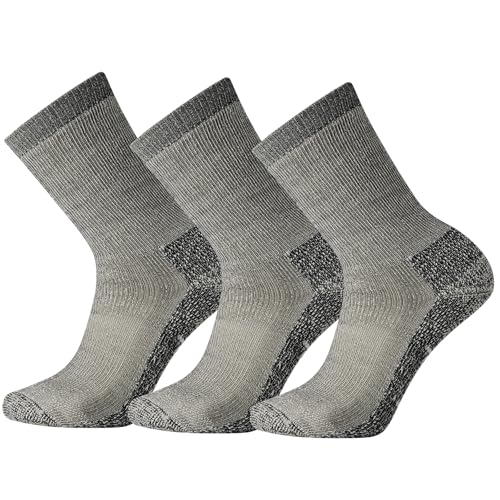 Smartwool Hike Classic Edition Extra Cushion Crew Multipack Black-3Pk M