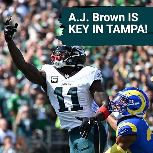 SLAYING DEMONS IN TAMPA: A.J. Brown is THE KEY to revenge against the Bucs! Podcast Por arte de portada