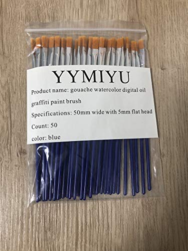 YYMIYU Gouache Watercolor penna digitale a olio graffiti per studenti artistici 50 pz