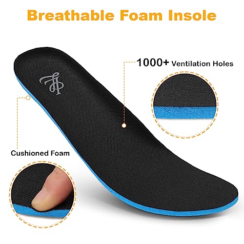 LeIsfIt Womens Walking Shoes Wide Toe Barefoot Shoes Breathable Minimalist Zero Drop Sneakers4