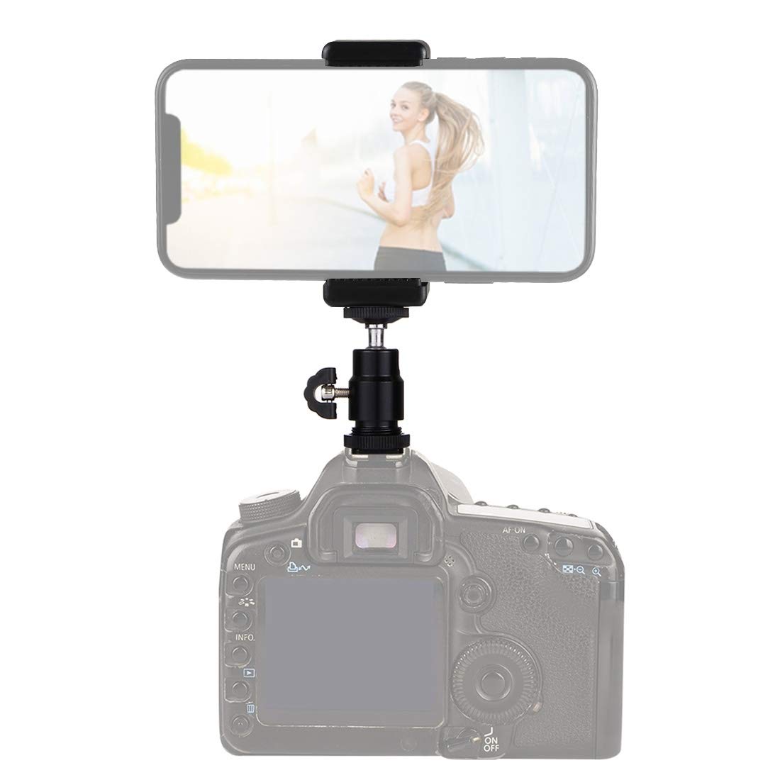 ULANZI Adattatore per treppiedi universale tablet cellurare, supporto