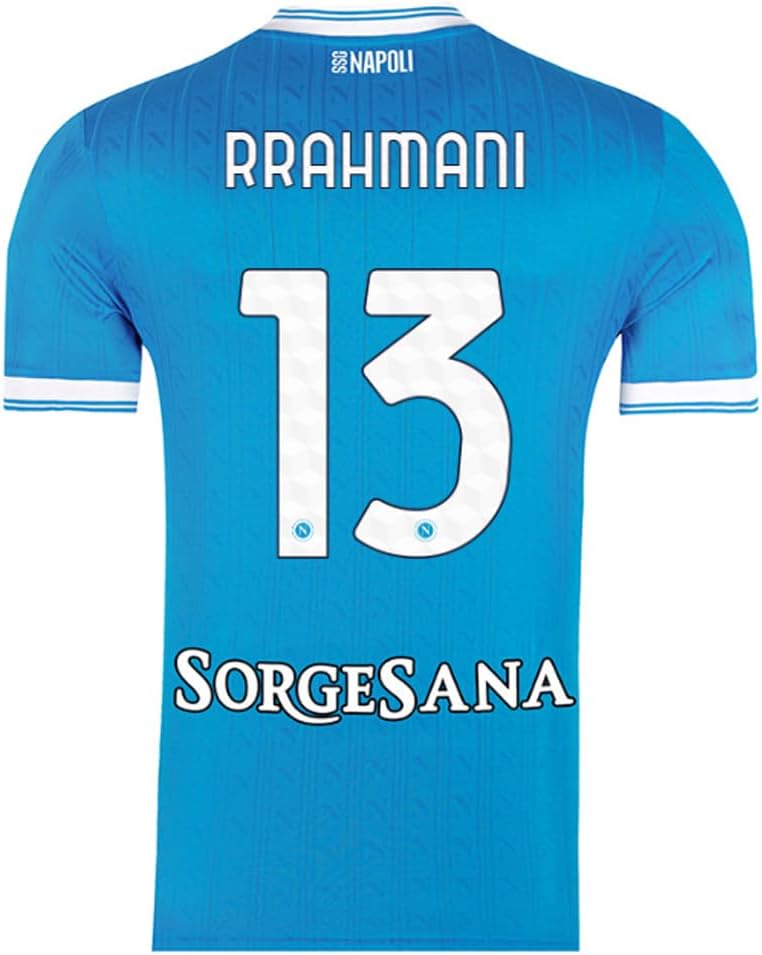 新品 25/26 ナポリ #11 デ•ブライネ ホーム ユニフォーム G-333 新品 新品 25/26 ナポリ #11 デ•ブライネ ホーム ユニフォーム G-333 新品