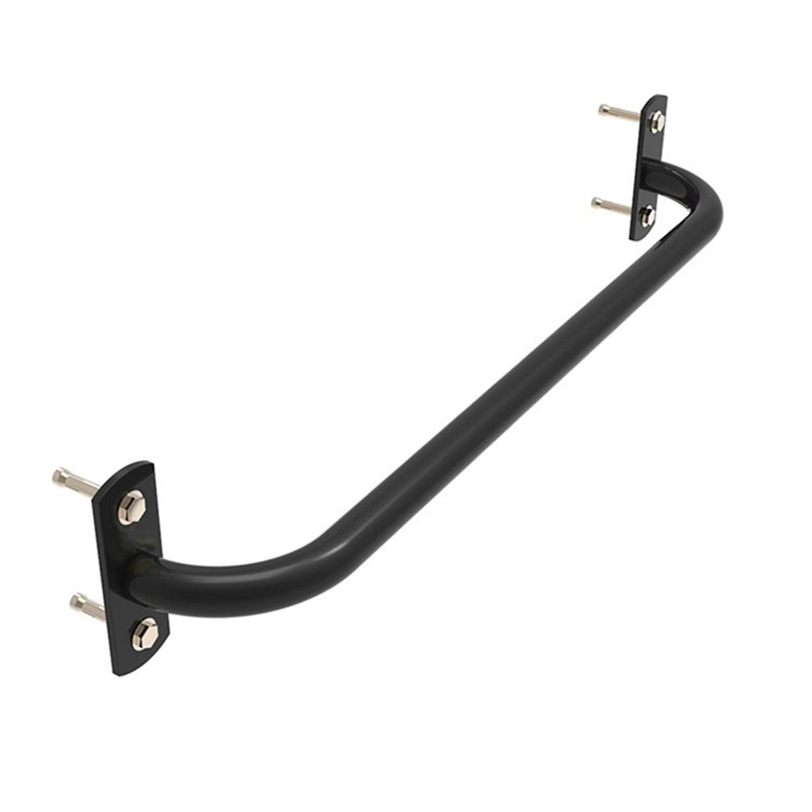 HTTGDGDH Pull-Up Bars Wall-Mounted Horizontal Bar, Steel Pull-Up Fitness Bar, Resistance Band Swing Suspension Equipment, Safety Load 300Kg, 70Cm/100Cm/120Cm,