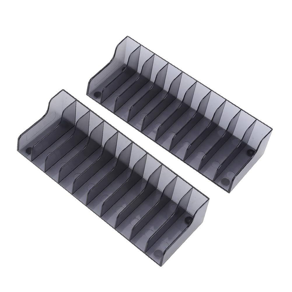 Joyzan Joyzan Game Card Storage Rack, Game Disk Display Bracket Multi Functional CD Disc Holder Box Organizer Plastic Cards Stand Video Gaming