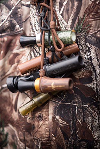 Duck Commander Specialty Series Realistic Sounding Duck Call, Duck Dynasty Easy To Use Waterfowl Duck Call, Teal Hen Duck Call #TOP2