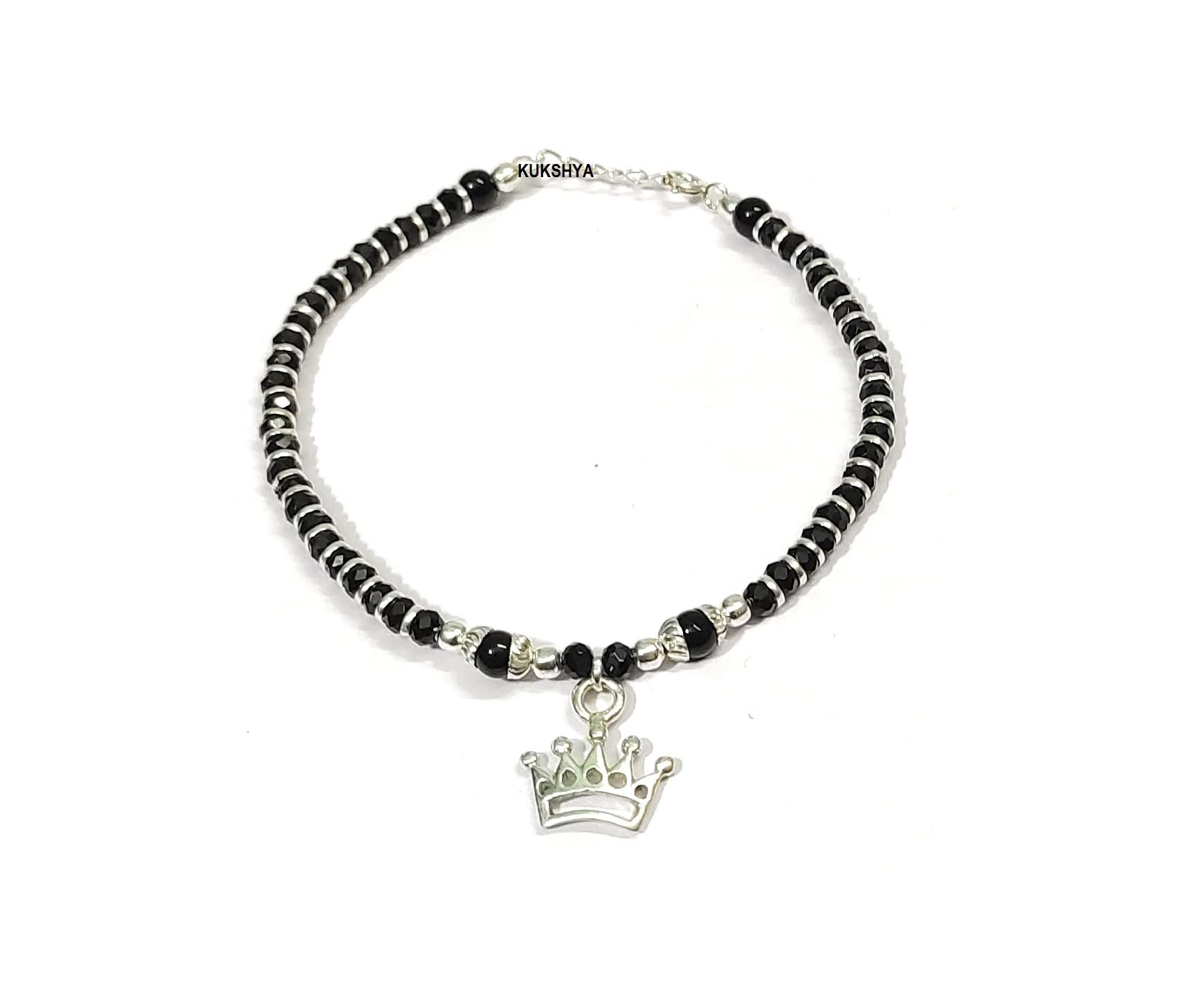 See full amazon price history chart for KUKSHYA JEWELLERS 925 Sterling Silver Crown Charms Nazariya Bracelet | Nazar Battu | for Women & Girls KUKSHYA JEWELLERS 925 Sterling Silver Crown Charms Nazariya Bracelet | Nazar Battu | for Women & Girls (B07M5R1LPB) Amazon Price History, Amazon Price Tracker