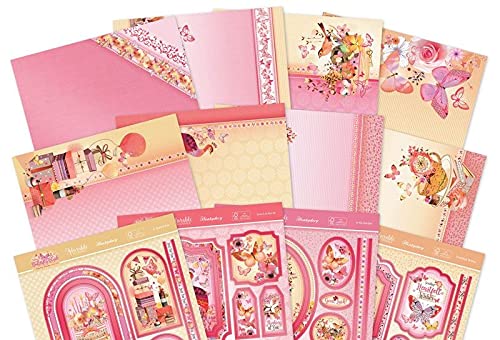 Hunkydory Crafts Butterfly Blush Luxury Topper Collection
