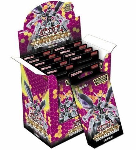 Konami Yu-Gi-Oh! TCG: Flames of Destruction Special Edition Display Box