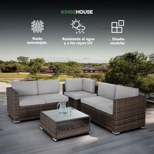 La Mejor Selección de Ofertas muebles de jardin del mes. 3 Imagen adicional