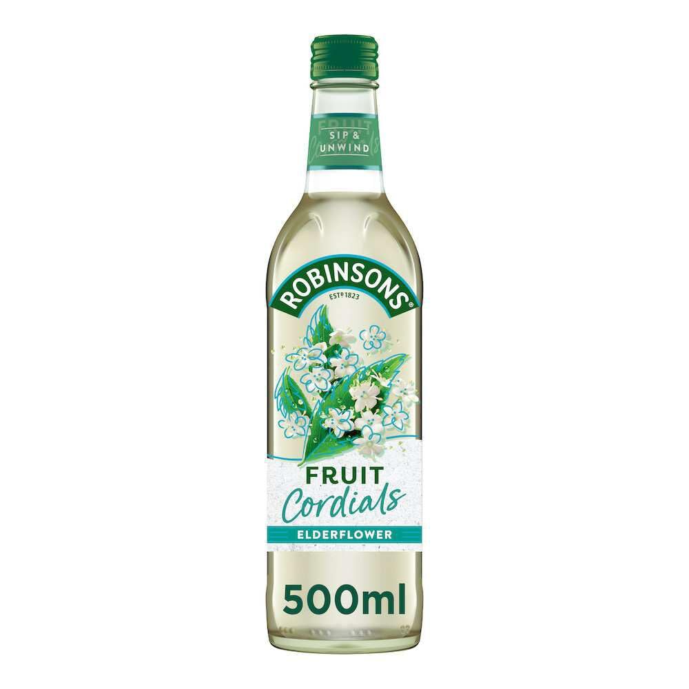 Robinsons Cordials, Elderflower, 500ml