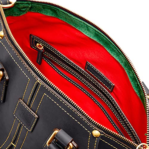 Dooney & Bourke Handbag, Florentine Clayton Satchel - Black3