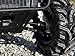 SuperATV High Clearance Front A-Arms for 2015-2021 Polaris Ranger Midsize 570 / Crew - 1.5'' Forward Offset - Black