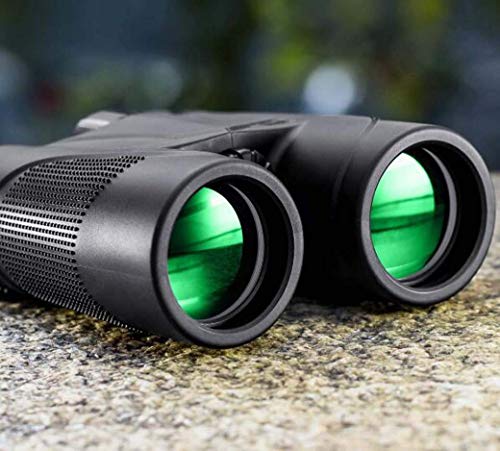 ZYXYYDS Fernglas 10x42 Outdoor Portable Pure Optics Coatingin Dim Light Fernglas Teleskop mit hoher Durchlässigkeit – Bild 8