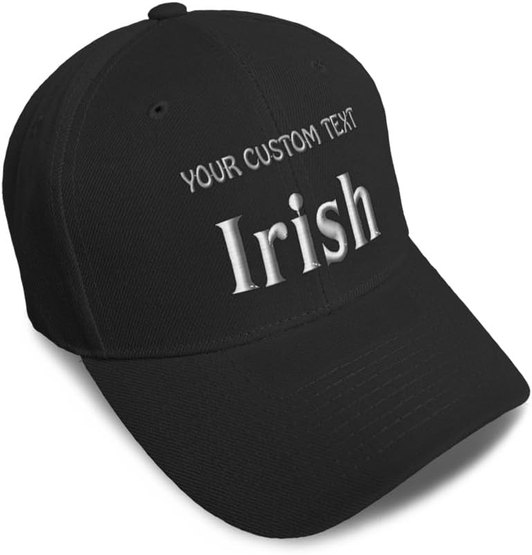 Kids Toddler Baseball Cap Irish Ireland St Patrick St Patty Celtic Boys Caps & Girls Caps Cotton