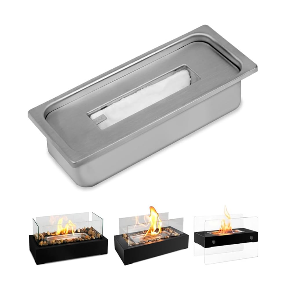 Keramikwolle Für Bioethanol Kamine - 8 Stück Set Für Sichere & Langanhaltende Flammen