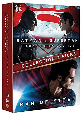 Coffret batman vs superman 2 films : l'aube de la