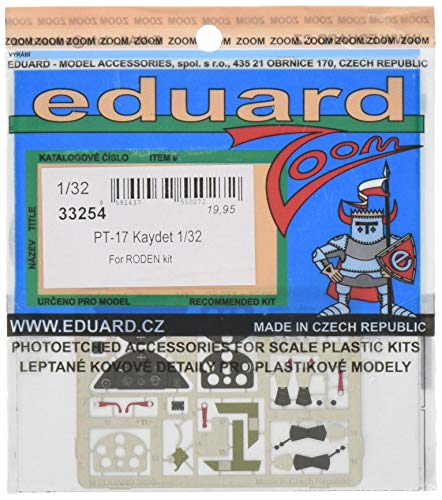 (EDP33254) - Eduard Photoetch 1:32 - PT-17 Kaydet (Roden)