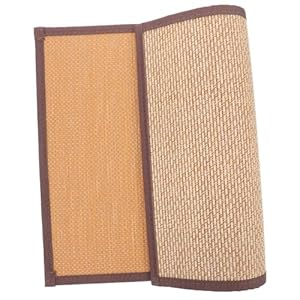 Soimiss HCVK0320 Sitzkissen Naturmaterial Beige