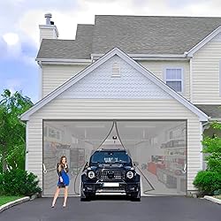 Mosquiteras Para Puertas De Autocaravanas Mosquitera para Puerta Autocaravana, 220x210cm Magnetica Varios Tamaños Cortina Adhesiva Protección contra Mosquitos Pantalla Fácil de Ensamblar Balcones Cocina (Gris)