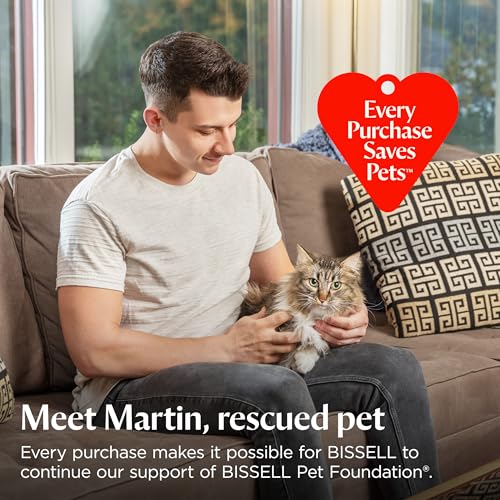 Bissell CleanView Max Tangle-Free Rewind Pet Vacuum, 4073L - image 8