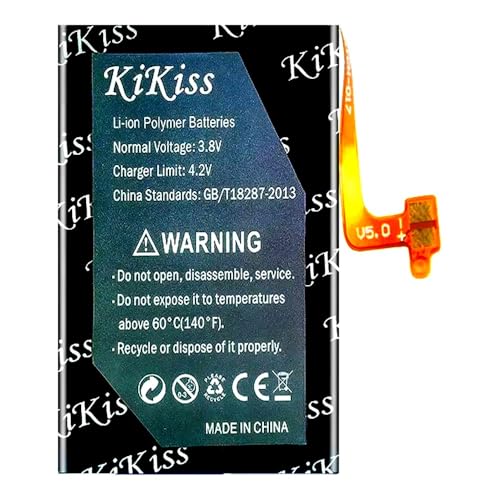 Batteria di ricambio da 650 mAh compatibile con Samsung Gear