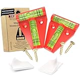 CONVIENT POUR DES UTILISATIONS PLUS IMPORTANTES: Le petit niveau a bulle est solide, lourd et incassable est peut être donc utilisé lorsqu'il y a mauvais temps. Les deux tubes incassables sont fait de plastique ABS et de verre acrylique PMMA.